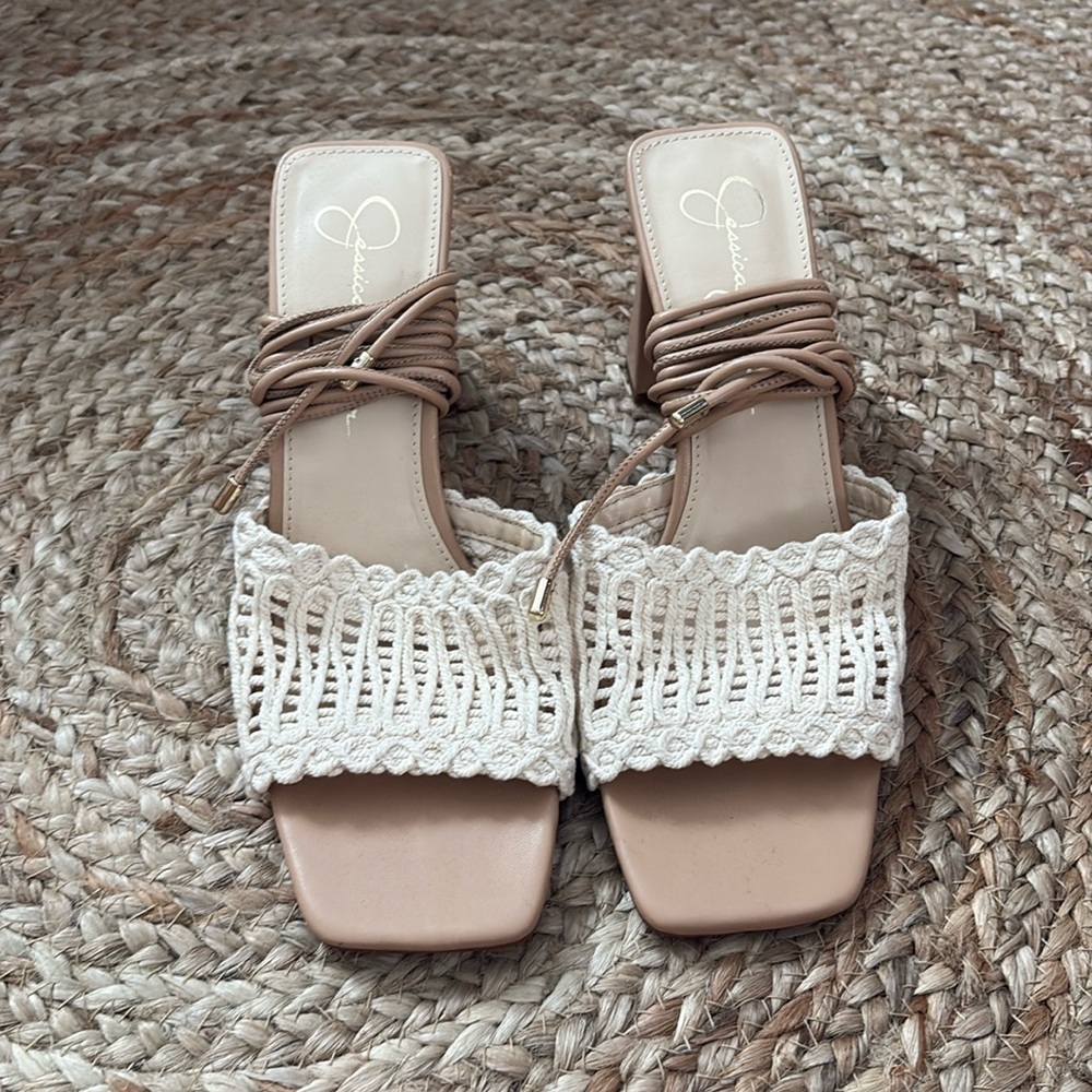 Jessica Simpson Zemura Sandal Heels